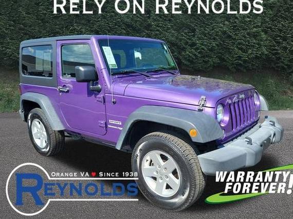 JEEP WRANGLER JK 2018 1C4AJWAG8JL854153 image